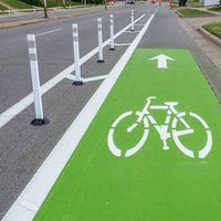 Revestimiento Protector de Carreteras de Polímero a Base de Agua EM45, Revestimiento Antideslizante para Superficies de Pavimento para Carreteras y Caminos