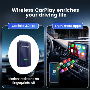 Carlinkit 4.0 Android <span class=keywords><strong>Auto</strong></span> Smart Box CP2A Installation facile Adaptateur CarPlay filaire vers sans fil <span class=keywords><strong>Mercedes</strong></span> Classe C W205 CarPlay - Product Image 3