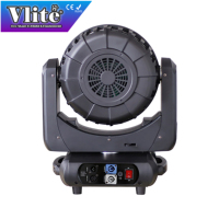 Cabezal móvil de haz de luz LED, cabezal de lavado con ZOOM, 12x40W
