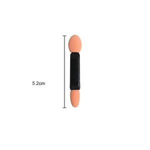 Mini Dual Side Eyeshadow Sponge Applicators Disposable Lip Brush Makeup Tool Custom Box - Product Image 6