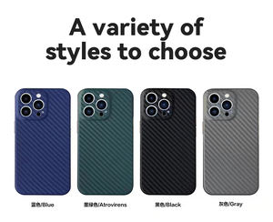 Étui en cuir de luxe pour <span class=keywords><strong>iPhone</strong></span>, <span class=keywords><strong>coque</strong></span> Style Business, en Fiber de carbone, de haute qualité, pour téléphone portable <span class=keywords><strong>13</strong></span> 12 11 Pro Max XR X/XS, meilleure vente - Product Image 5