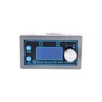 Régulateur ZK-5KX de tension réduite Contrôleur d'affichage numérique DC0.6-36V Module d'alimentation réglable Alimentation de laboratoire