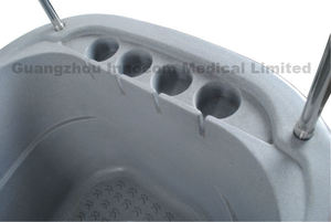 Guangzhou centro veterinario/clínica mascotas eléctrico de plástico perro Spa aseo bañera, ducha de gato aseo Tina precio - Product Image 6