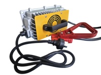 Chargeur rapide en alliage d'aluminium XYM QA1250A 1250W 29,4-84V/12-30A pour batteries au plomb-acide/lithium