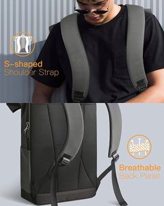 Mochila Profesional de Gran Capacidad para Exteriores, Impermeable de PVC, Resistente a la Abrasión, para Montañismo, Viajes y Senderismo, Personalizable - Product Image 5