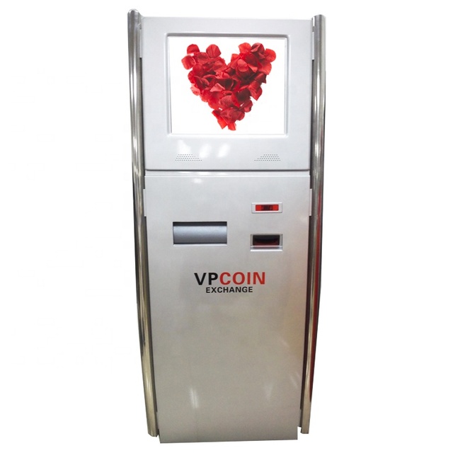 (NO SOFTWARE)Atm Kiosk Machine with Cash Validator and Qr Code Scanner