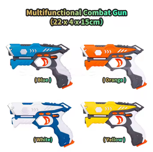 Aire de jeux intérieure centre commercial parc d'aventure Application amusante <span class=keywords><strong>pistolet</strong></span> jouet <span class=keywords><strong>laser</strong></span> pour enfants <span class=keywords><strong>pistolet</strong></span> de <span class=keywords><strong>tir</strong></span> interactif - Product Image 3