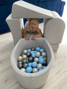 <span class=keywords><strong>Amazon</strong></span> Offre Spéciale Hydrofuge Bébé Intérieur Océan <span class=keywords><strong>Piscine</strong></span> Doux de Mousse De Jouet De <span class=keywords><strong>Balle</strong></span> Pour enfants - Product Image 6