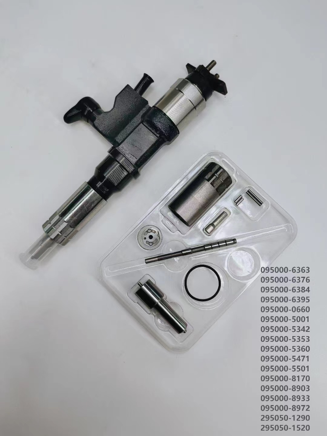 repair kits for injector 23670-30050 095000-5880 095000-5881 injector repair kits for TOYOTA 2KD-FTV