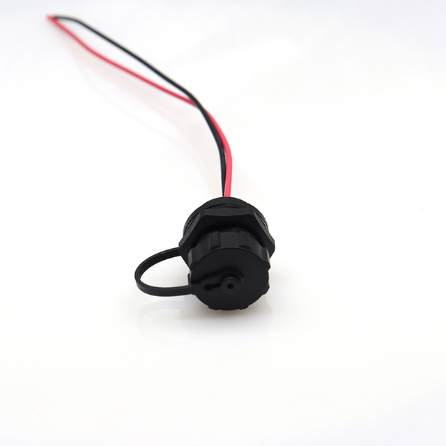 Panel Mount USB Type-C ABS 10A IP67 Waterproof High Speed Outdoor Lighting Monitoring Devices USB3.0 Connector