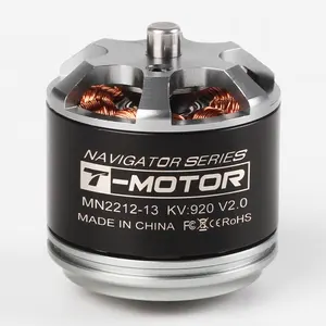 T-MOTOR ססגוני MN 2212 bldc מנוע 1000kv עבור drone