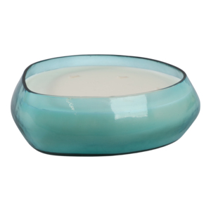 Candela Profumata in Vetro Decorativo, Grande Vaso Moderno per Interni ed Esterni, Arredamento Casa - Product Image 1