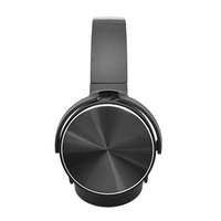 Headset Nirkabel Lipat Over-Ear dengan Layar Digital, Ultra Nyaman, Suara Stereo Kaya untuk Gaming, Penerbangan, Penggunaan Sehari-hari - MOQ Rendah