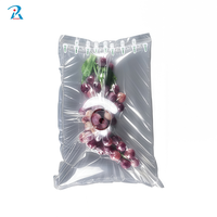 Sac intérieur gonflable personnalisé pour fruits, sac de conservation écologique pour raisins, directement de l'usine, emballage de protection pour le transport agricole