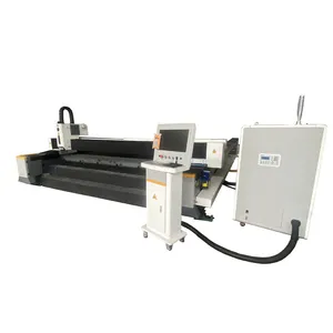 Siêu tốc độ Heavy Duty ngành công nghiệp cắt kim loại sợi High Power Cutter máy tự động tập trung Laser