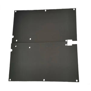 Lembar <span class=keywords><strong>Mylar</strong></span> PP hitam kustom Film isolasi PC tahan api bebas Halogen tahan panas tahan api tegangan tinggi - Product Image 5