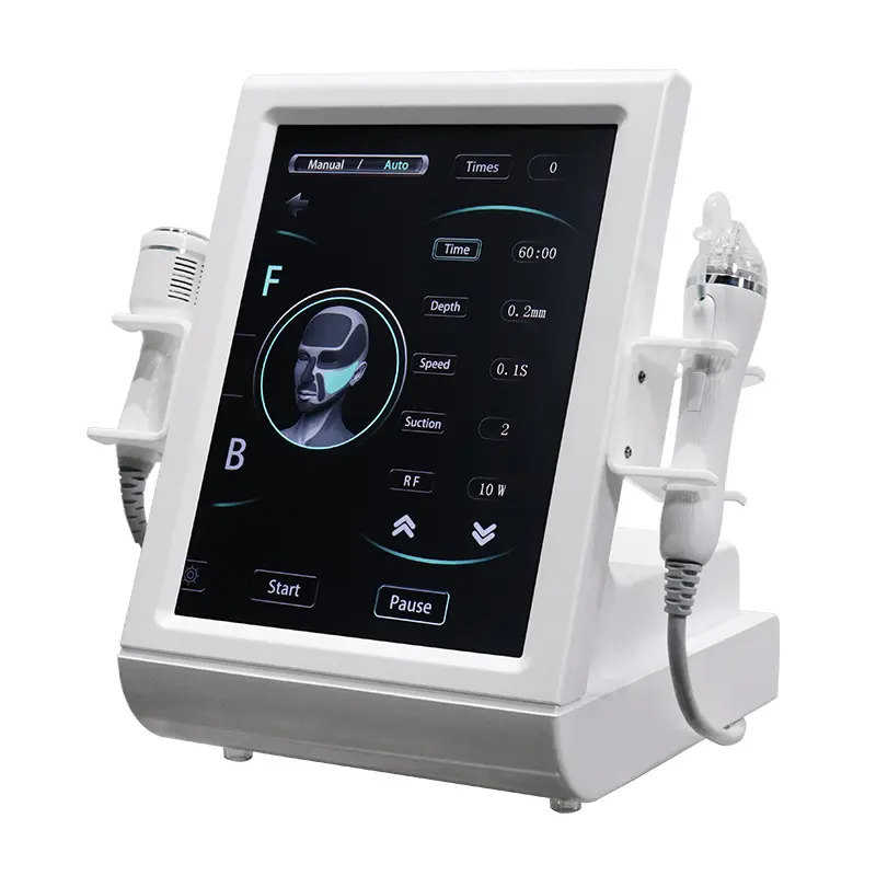 Hot Selling facial body radio frequency skin tightening wrinkles removal machine for beauty salon equipment