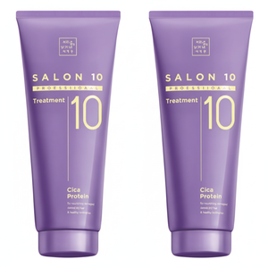 ดิสคั๊นท์ มิเซอองส์ซีน ซาลอน 10 โปรเฟสชั่นแนล ซิก้า โปรตีน แฮร์ ทรีทเม้นท์ 215 มล. 2 ชิ้น สูตรเข้มข้นแบบครีม - Product Image 1