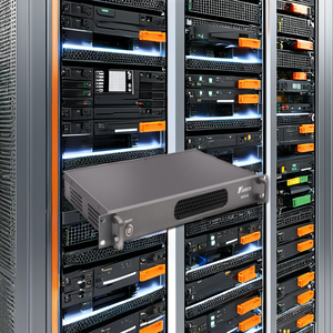 Kntech KNTD-50PA <span class=keywords><strong>VoIP</strong></span> paga hệ thống SIP khuếch đại máy chủ điều khiển giao thức Internet riêng chi nhánh trao đổi (<span class=keywords><strong>PBX</strong></span>) - Product Image 5