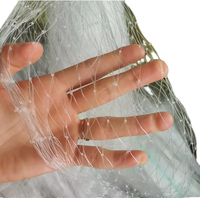 Filet de sécurité pour chat en nylon transparent et durable, anti-morsure, pour balcon, service de découpe sur mesure, blanc