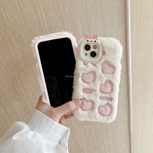 <span class=keywords><strong>เคส</strong></span>โทรศัพท์ผ้ากำมะหยี่ลายกระต่ายน่ารักพร้อมหัวใจสำหรับ <span class=keywords><strong>iPhone</strong></span> <span class=keywords><strong>13</strong></span> Pro/6.1 <span class=keywords><strong>13</strong></span> Pro maxip 14/6.1 IP 14 plusp - Product Image 5