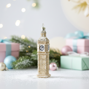 Adornos Navideños de Santa Claus Hechos a Mano, de Vidrio Irrompible, Creativos, Ecológicos y de Alta Calidad de la Marca LK - Product Image 6