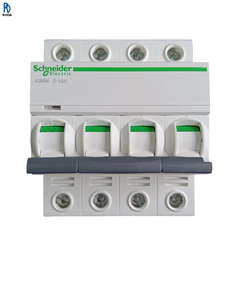 เซ็นเซอร์ควบคุม PLC เซอร์กิตเบรกเกอร์ขนาดเล็ก ยี่ห้อใหม่เอี่ยม ของแท้ IC65N 4P D 16A - Product Image 1