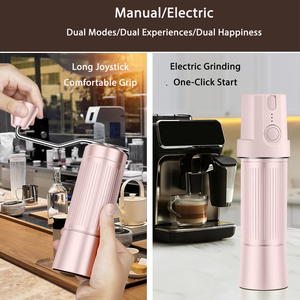 Moulin à café portable à meules coniques de 32 mm pour une utilisation en extérieur et à domicile - Product Image 2