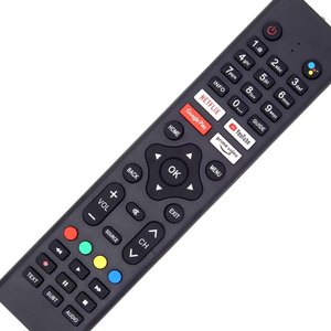 Telecomando a infrarossi per WALTON scettro smart TV telecomando con NETFLIX <span class=keywords><strong>YOUTUBE</strong></span> GOOGLE <span class=keywords><strong>PLAY</strong></span> pulsanti - Product Image 4