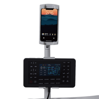 Kursi Pijat Seluruh Tubuh iRest AI Smart SL Track dengan Pengontrol Tablet, 3D Shiatsu Zero Gravity Recliner untuk Kesehatan di Rumah, Bersertifikasi CE RoHS