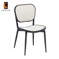 Chaises de café de Restaurant moderne, haute qualité, pour hôtel, salle à manger professionnelle en plein air, Restaurant