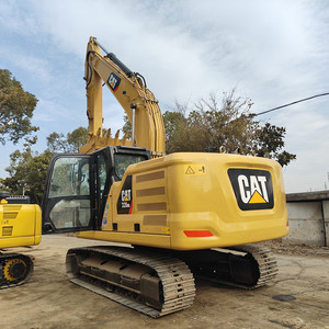 รถขุดตีนตะขาบ CAT 320GC 320D/320DL/320C/320CL/320B/320BL Caterpillar มือสอง ขนาด 20 ตัน พร้อมเครื่องยนต์เกรดเดอร์ รถตักดิน สภาพดี - Product Image 6