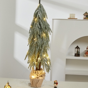 2025 Longstar nuevo estilo árbol <span class=keywords><strong>de</strong></span> Navidad nevado diferentes tamaños Mesa árbol <span class=keywords><strong>de</strong></span> Navidad - Product Image 2