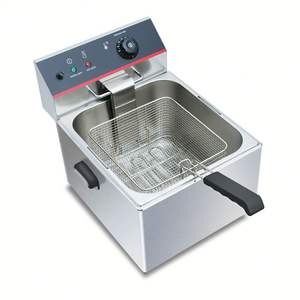 <span class=keywords><strong>Friteuse</strong></span> 40 litres <span class=keywords><strong>Perfecta</strong></span> Sir Four Riz profond pour drapeaux Robot Oil Traveling Chicharrn Gas Pilot Injectors Grid With Oilfree 3 120V - Product Image 2