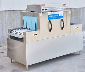 Lavavajillas Comercial Totalmente Automático y Eficiente, Lavavajillas de Acero Inoxidable 304 Sus - Product Image 2