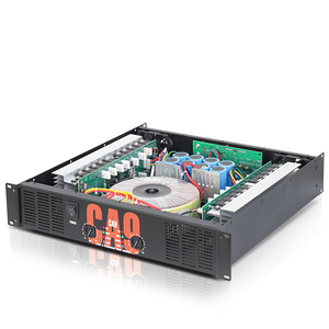 CA Professional Power Amplifier CA9 2U Amp Sound Craft Amplifier 2 Channels Stable Amp for Music Performance 900W - Product Image 1