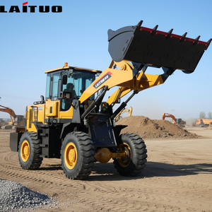 Chargeuse sur pneus télescopique compacte de 3 tonnes avec godet à céréales à vendre - Product Image 6