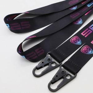 Custom <b>Polyester</b> <b>Lanyards</b> Game Console Accessory Neck Strap Gaming Esports Keychain ID Card Holder <b>Lanyard</b> - Product Image 2