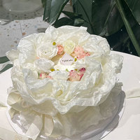 Papier d'emballage pour fleurs de haute qualité, 26 GSM, 50*70 cm, double face, lueur nacrée, imperméable, papier de soie pour emballage cadeau de fleurs