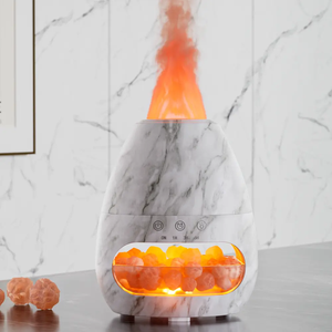 Nuevo difusor de humidificador de aire doméstico ultrasónico 3D fuego purificador de aire aromaterapia llama difusor de Aroma - Product Image 3