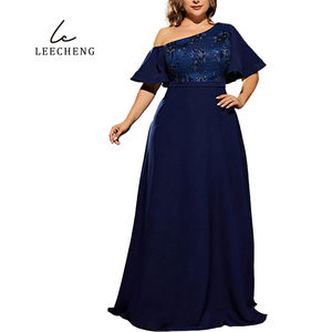 ชุดราตรีเข้ารูปเปิดไหล่ข้า<span class=keywords><strong>ง</strong></span>เดียวสำหรับงานเลี้ยงขนาดใหญ่พิเศษประดับเลื่อมสำหรับการประชุมประจำปีการปิ้งการแสด<span class=keywords><strong>ง</strong></span>ที่กำลังจะมาถึ<span class=keywords><strong>ง</strong></span> - Product Image 6