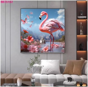 Portrait d'animal peint à la main <span class=keywords><strong>personnalisé</strong></span> <span class=keywords><strong>peinture</strong></span> à l'huile sur toile <span class=keywords><strong>chien</strong></span> - Product Image 2