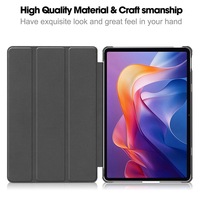 Étui pour tablette en matériau PU pour Xiaomi Redmi Pad 2 11 pouces modèle 2025