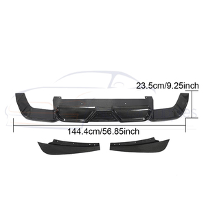 Diffusore Posteriore in Fibra di Carbonio F97 X3 M per Serie <span class=keywords><strong>X</strong></span> X3 M <span class=keywords><strong>F</strong></span> 2019-2021 - Product Image 5