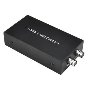 Ezcap262 SDI à USB3.0 UVC Capture Vidéo Soutien Live Streaming avec SDI Traversent HD SDI Enregistreur Vidéo