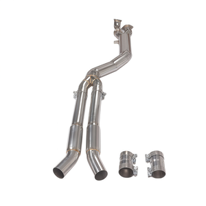 Tubo Centrale di Scarico ad Alte Prestazioni da 89mm per BMW M2 M3 M4 G82 G80 G87 S58 3.0T 2021-2023, Spessore 1.5mm - Product Image 5