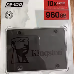 Para <span class=keywords><strong>Kingston</strong></span> <span class=keywords><strong>A400</strong></span> 960G 2.5" SATA III para computadora de escritorio y portátil - Product Image 1