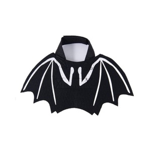 Halloween Bat <b>Wing</b> Costume for Dogs <b>Black</b> Cloth Pet Apparel Novelty Fall Accessory - Product Image 4