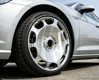 Jantes en alliage d'aluminium forgé Specers pour Mercedes - Voitures particulières - Design maillé Nouveau 20 mm ET Ajustement universel