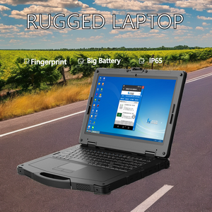 Ordinateurs portables robustes de haute performance 15,6'' IP65 étanches et anti-chute, nouvelle génération Core i7, usage industriel, pour extérieur Tk-x15t/i7 16/32g+256g/ - Product Image 4